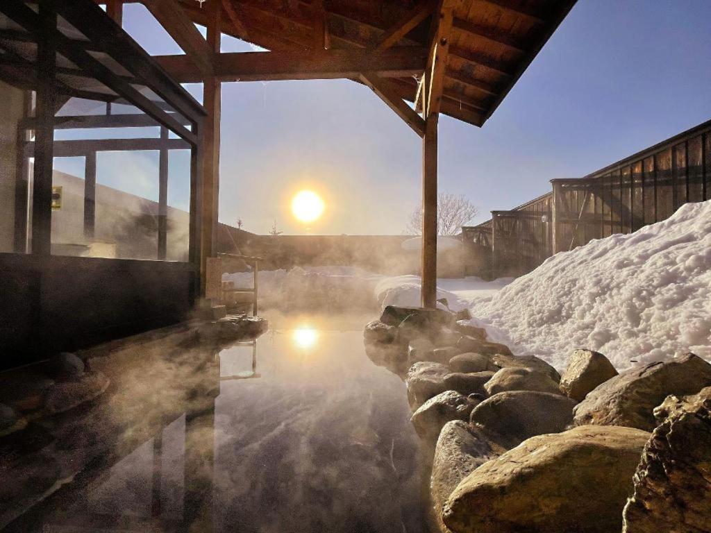 Hakuba Ryujin Onsen Ryokan Sui Екстериор снимка